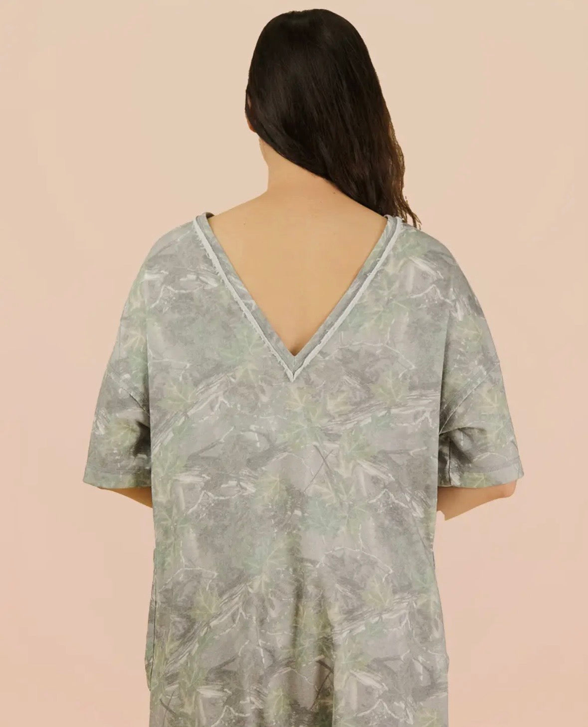 Camo Taupe romper