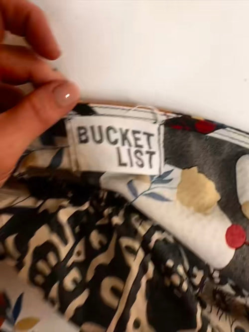 Bucket list size large