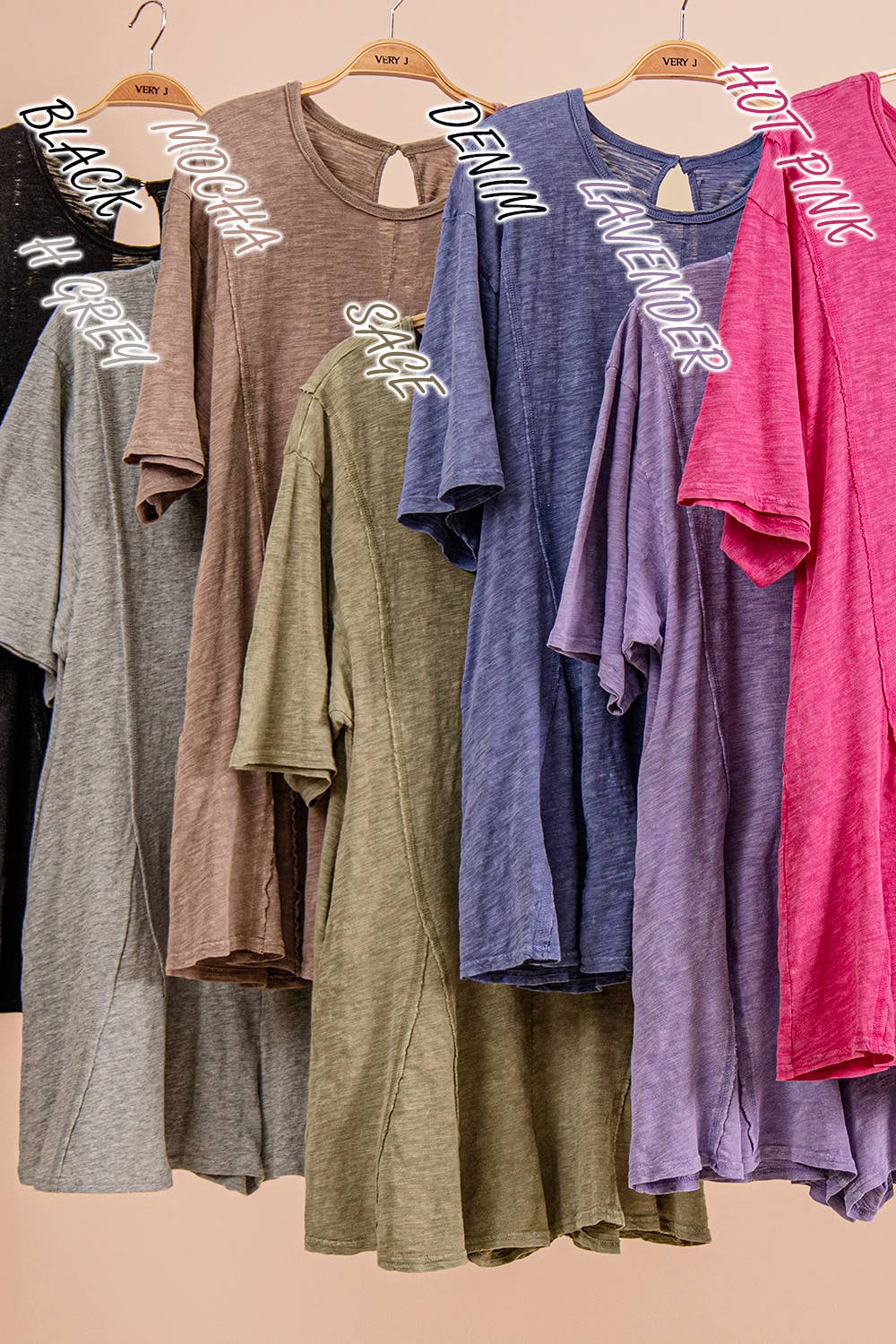 Mineral Washed Oversized Knit Comfy Romper: SAGE