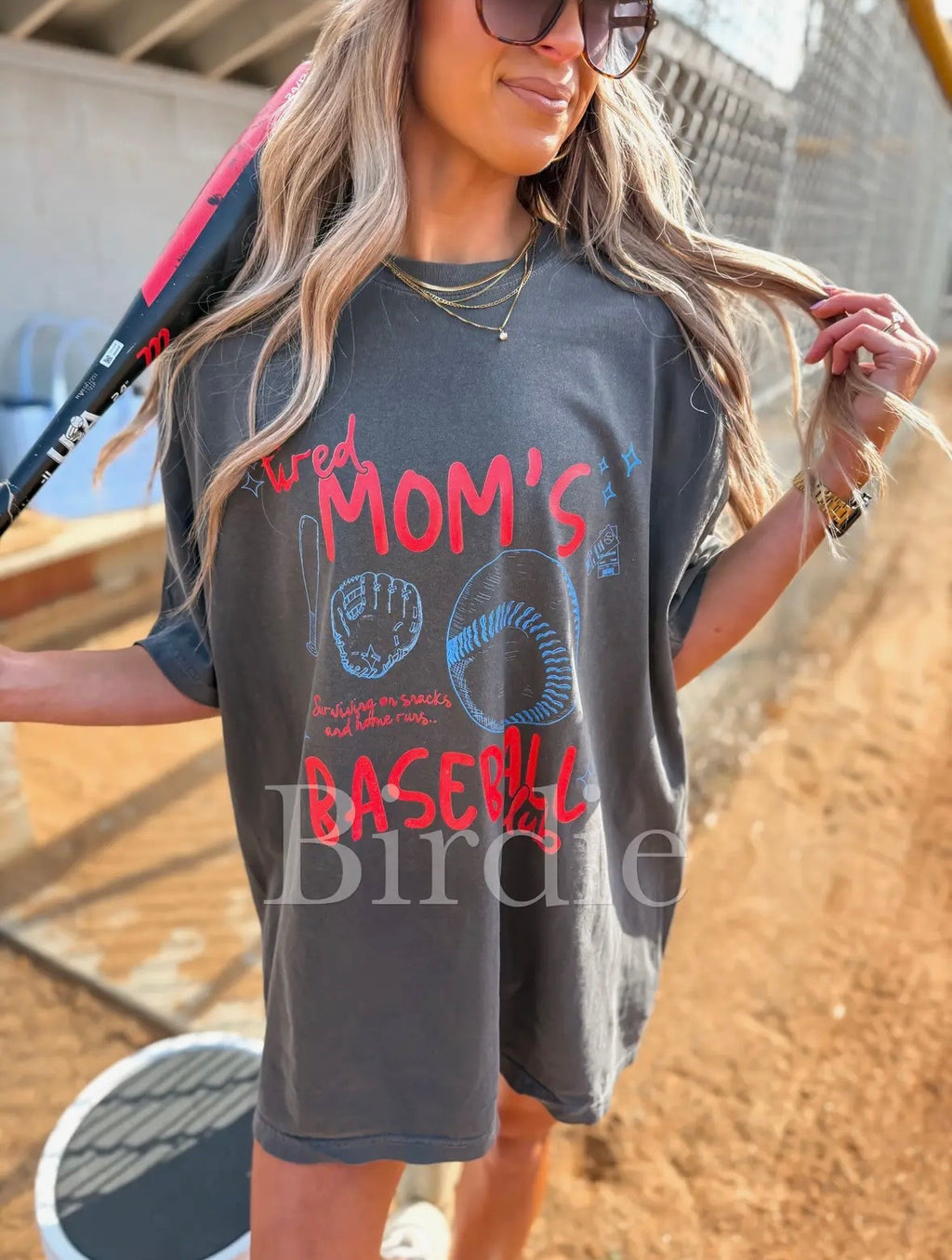 Tired moms baseball club