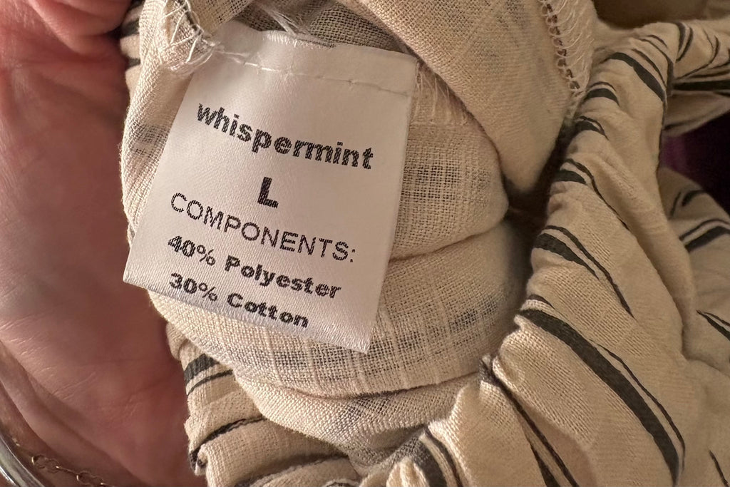 Whispermint pants large