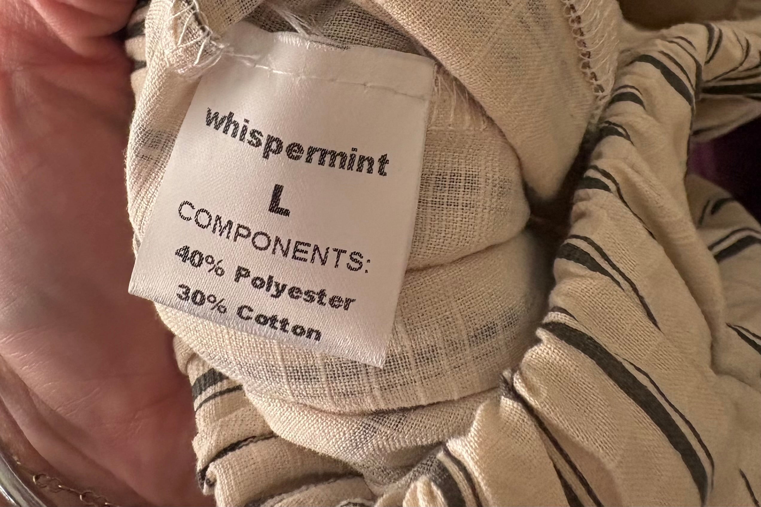Whispermint pants large