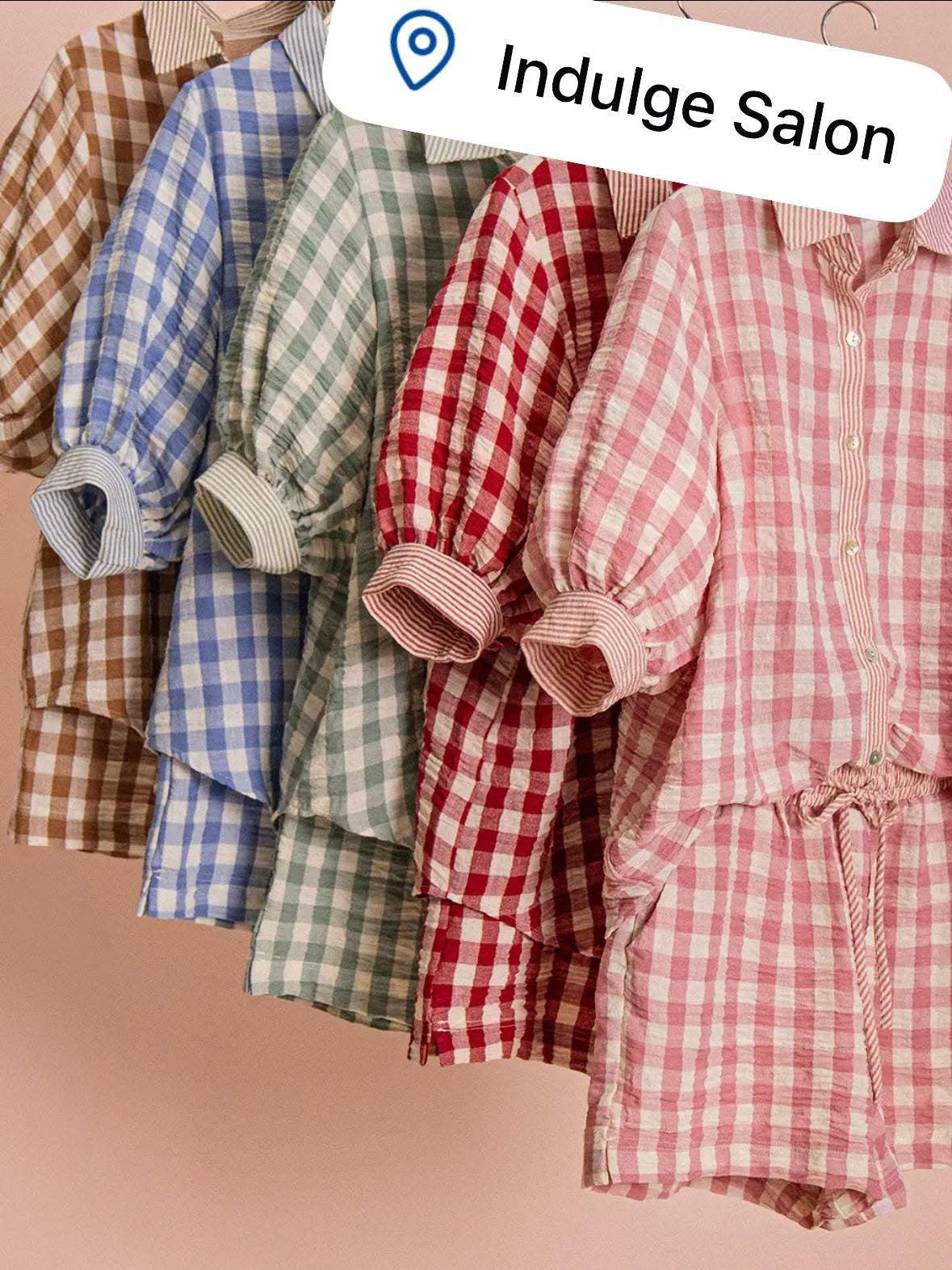 Checkered set