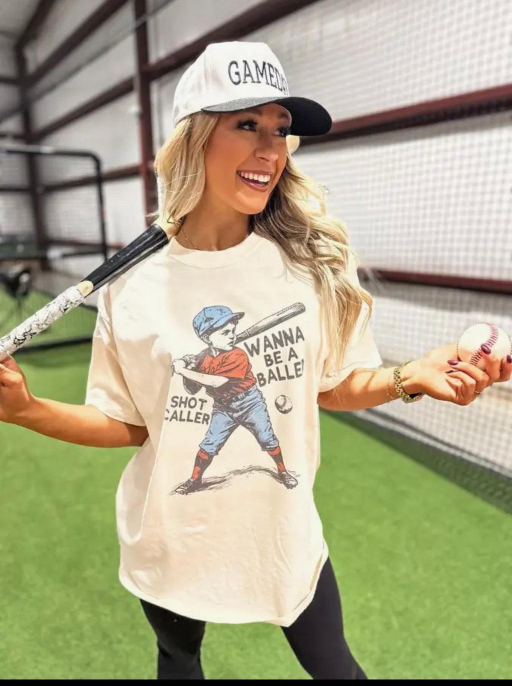 Wanna be a baller tee