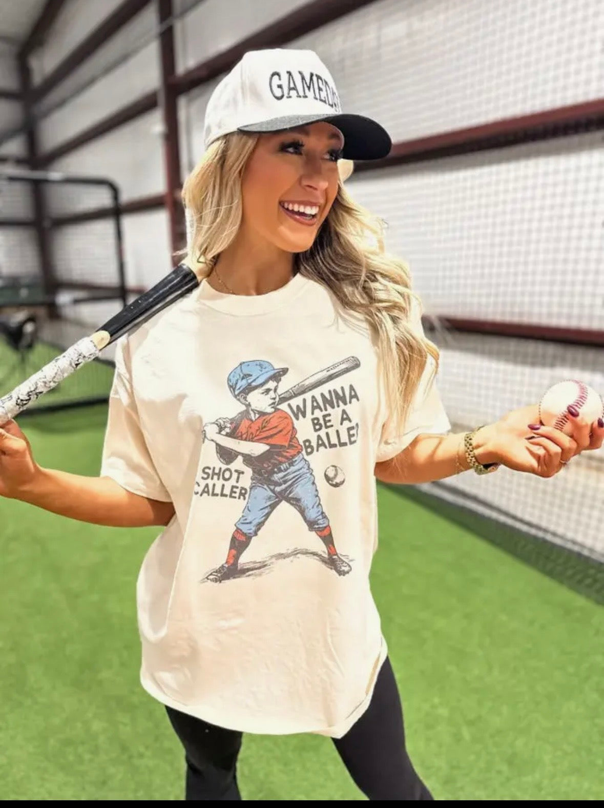 Wanna be a baller tee