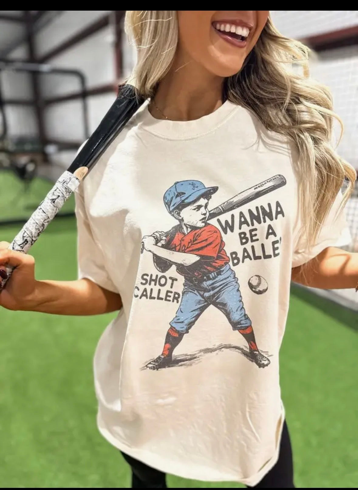 Wanna be a baller tee